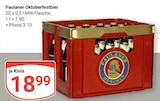 Aktuelle Bier Angebote bei GLOBUS in Rostock Aktuelles Oktoberfestbier Angebot bei GLOBUS in Rostock ab 18,99 €