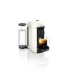 Cafetière Nespresso Krups NESPRESSO VERTUO PLUS BLANC IVOIRE YY3916FD - Krups - Darty à Asnières-sur-Seine Cafetière Nespresso Krups NESPRESSO VERTUO PLUS BLANC IVOIRE YY3916FD - Krups en promo chez Darty Asnières-sur-Seine à 69,99 €