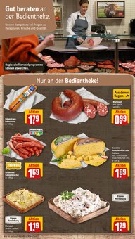 Feinkostlebensmittel im REWE Prospekt "Dein Markt" mit 34 Seiten (Essen)