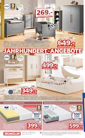 Aktueller Segmüller Prospekt mit Matratze, "100 Jahre Jubiläumsfinale bei Segmüller", Seite 20