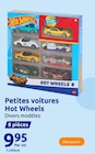 Petites voitures - HOT WHEELS en promo chez Action Dijon à 9,95 €