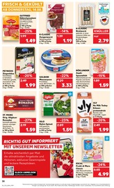 Aktueller Kaufland Prospekt mit Ziegenkäse, "KNÜLLER", Seite 43