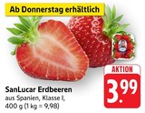 Aktuelles Erdbeeren Angebot bei EDEKA in Koblenz ab 3,99 €