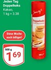 Doppelkeks Kakao im Angebot bei GLOBUS in Saarbrücken Doppelkeks Kakao Angebote von Jeden Tag bei GLOBUS Saarbrücken für 1,69 €