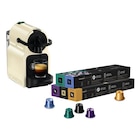 Machine à café Inissia crème - DELONGHI - Carrefour à Nancy Machine à café Inissia crème - DELONGHI en promo chez Carrefour Nancy à 79,99 €