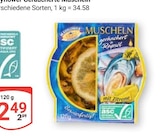 GLOBUS Saarlouis - Miesmuscheln Angebot im Prospekt Miesmuscheln bei GLOBUS im Saarlouis Prospekt für 2,49 €