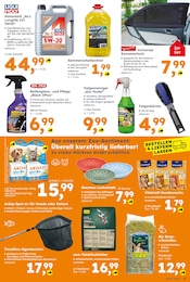 Tierfutter Angebot & Preis im aktuellen Globus-Baumarkt Prospekt Tierfutter Angebot im aktuellen Globus-Baumarkt Prospekt auf Seite 9
