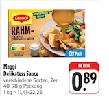 Delikatess Sauce bei EDEKA im Bannewitz Prospekt für 0,89 €