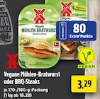 Vegane Mühlen-Bratwurst im Angebot bei EDEKA in Gelsenkirchen Vegane Mühlen-Bratwurst Angebote bei EDEKA Gelsenkirchen für 3,29 €