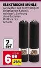 Elektrische Mühle im Angebot bei E center in Reutlingen Elektrische Mühle Angebote bei E center Reutlingen für 6,99 €