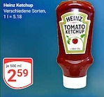 Ketchup bei GLOBUS im Büttelborn Prospekt für 2,59 €