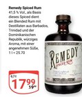 Aktuelles Spiced Rum Angebot bei GLOBUS in Koblenz ab 17,99 €