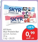 Skyr Protein Bar von All Stars im aktuellen budni Prospekt