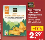 Mini-Frühlingsrollen Angebote bei Netto Marken-Discount Heilbronn für 2,29 €