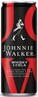 Whisky & Cola Angebote von Johnnie Walker bei Thomas Philipps Hof für 1,77 €
