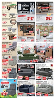 Couch im Die Möbelfundgrube Prospekt "Frühlings Vorteils Wochen" mit 20 Seiten (Mainz)
