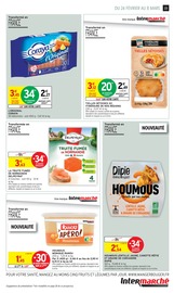 Alimentation Angebote im Prospekt "-60% DE REMISE IMMÉDIATE SUR LE 2ÈME" von Intermarché Super auf Seite 23