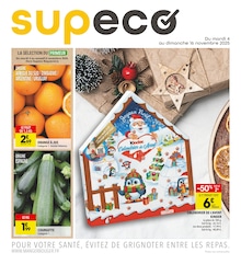 Offre Oranges dans le catalogue Supeco du moment à la page 1