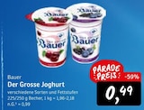 Der Grosse Joghurt bei Konsum im Prospekt "" für 0,49 €