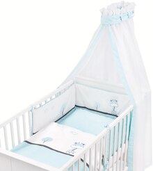 Kinderzimmer von my baby lou im aktuellen XXXLutz Möbelhäuser Prospekt GITTERBETT-SET „Sally“ von my baby lou für 49,99 € bei XXXLutz Möbelhäuser im Angebot