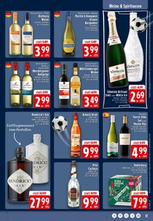 Spirituosen im aktuellen EDEKA Prospekt (Osnabrück) Spirituosen im EDEKA Prospekt "Aktuelle Angebote" mit 24 Seiten (Osnabrück)