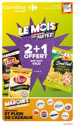 Catalogue Supermarchés de Carrefour Market à Borgo Prospectus Carrefour Market à Borgo, "LE MOIS À VOS MARQUES, PRÊTS, PARTEZ !", 75 pages, 03/06/2025 - 15/06/2025