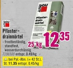 Hornbach Herne - Pflaster-drainmörtel Angebot im Prospekt Pflaster-drainmörtel bei Hornbach im Herne Prospekt für 11,35 €