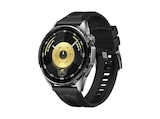 Watch GT6 46 Smartwatch Fluorelastomerarmband, 140-210 mm, Schwarz Angebote von HUAWEI bei MediaMarkt Saturn Münster für 249,00 €