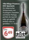 Prosecco DOC Spumante im Angebot bei GLOBUS in Ludwigshafen Prosecco DOC Spumante Angebote von Villa Rillago bei GLOBUS Ludwigshafen für 6,49 €