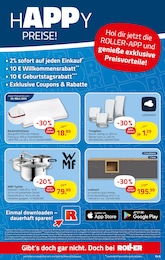 Topf Angebot im aktuellen ROLLER Prospekt auf Seite 3