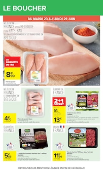 Promotion Rumsteak dans le prospectus Carrefour, valable du 23/06/2026 au 06/07/2026 Promo Rumsteak dans le catalogue Carrefour du moment à la page 27