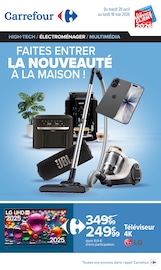 Catalogue Supermarchés Carrefour en cours à Le Raincy et alentours, "FAITES ENTRER LA NOUVEAUTÉ À LA MAISON !", 28 pages, 28/04/2026 - 18/05/2026