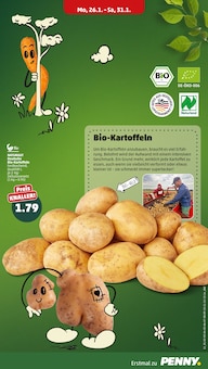 Kartoffeln im Penny Prospekt "Wer günstig will, muss Penny." mit 46 Seiten (Chemnitz)