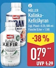 Kalinka Kefir/Ayran von Müller im aktuellen ALDI Nord Prospekt