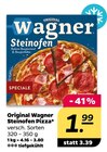 Original Wagner Steinofen Pizza Angebote von Wagner bei Netto mit dem Scottie Dresden für 1,99 €