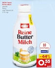 Reine Butter Milch im Angebot bei Netto Marken-Discount in Rüsselsheim Reine Butter Milch Angebote von Müller bei Netto Marken-Discount Rüsselsheim für 0,55 €