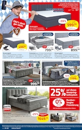 Matratze Angebot im aktuellen ROLLER Prospekt auf Seite 4