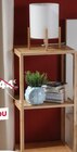 Étagère 2 niveaux en bambou - Stokomani à Bourges Étagère 2 niveaux en bambou en promo chez Stokomani Bourges à 24,99 €