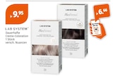 Dauerhafte Creme-Coloration von LAB SYSTEM im aktuellen Müller Prospekt für 6,66 €