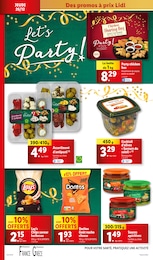 Offre Olives dans le catalogue Lidl du moment à la page 14