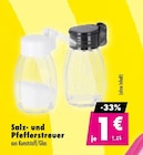 Salz- und Pfefferstreuer im Angebot bei Mäc-Geiz in Görlitz Salz- und Pfefferstreuer Angebote bei Mäc-Geiz Görlitz für 1,00 €