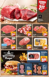Gulasch im REWE Prospekt in Oldenburg Aktueller REWE Prospekt mit Gulasch, "Dein Markt", Seite 9