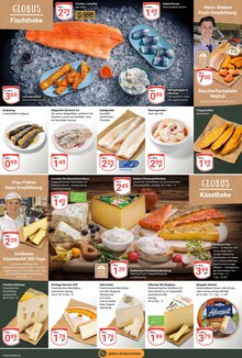 Käse im GLOBUS Prospekt "Aktuelle Angebote" mit 23 Seiten (Halle (Saale))