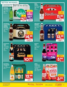 Veltins im aktuellen Netto Marken-Discount Prospekt (Kassel) Veltins im Netto Marken-Discount Prospekt "Aktuelle Angebote" mit 68 Seiten (Kassel)