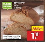 Aktuelles Bauernbrot Angebot bei Netto Marken-Discount in Bremerhaven ab 1,11 €