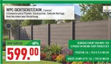 WPC-SICHTSCHUTZZAUN „Caracas“ im Angebot bei Marktkauf in Erkrath WPC-SICHTSCHUTZZAUN „Caracas“ Angebote bei Marktkauf Erkrath für 599,00 €