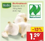 Bio Knoblauch im Angebot bei Netto Marken-Discount in Kiel Bio Knoblauch Angebote von BioBio bei Netto Marken-Discount Kiel für 1,29 €