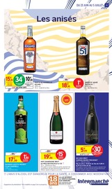Promos Champagne Brut dans le catalogue "Intermarché" de Intermarché Contact Champagne Brut en promo dans le catalogue Intermarché Contact à la page 11
