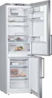 Kühl-/Gefrierkombination KGE36EICP von Bosch für 579,00 € bei MEDIMAX im Angebot Kühl-/Gefrierkombination KGE36EICP von Bosch im aktuellen MEDIMAX Prospekt