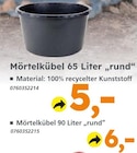 Mörtelkübel im aktuellen Globus-Baumarkt Prospekt